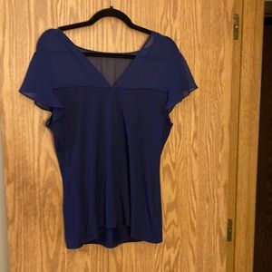Express knit top, L large